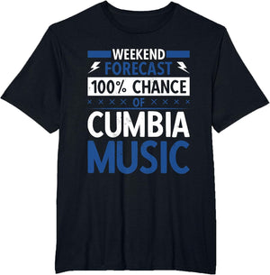 Weekend Forecast Cumbia Music