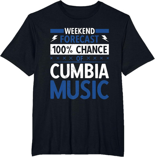 Weekend Forecast Cumbia Music