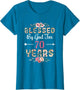 70th Birthday Man Woman Blessed by god for 70 Years