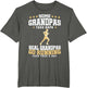 Some Grandpas Take Naps Real Grandpas Go Running Funny