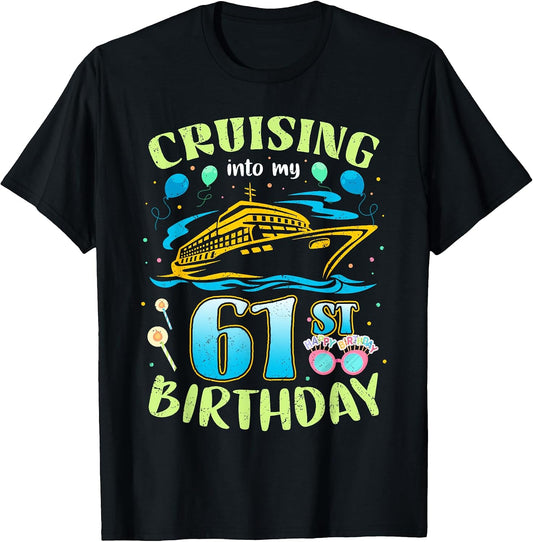 Cruising Into My 61 Year Old Birthday Crew 61st Cruise