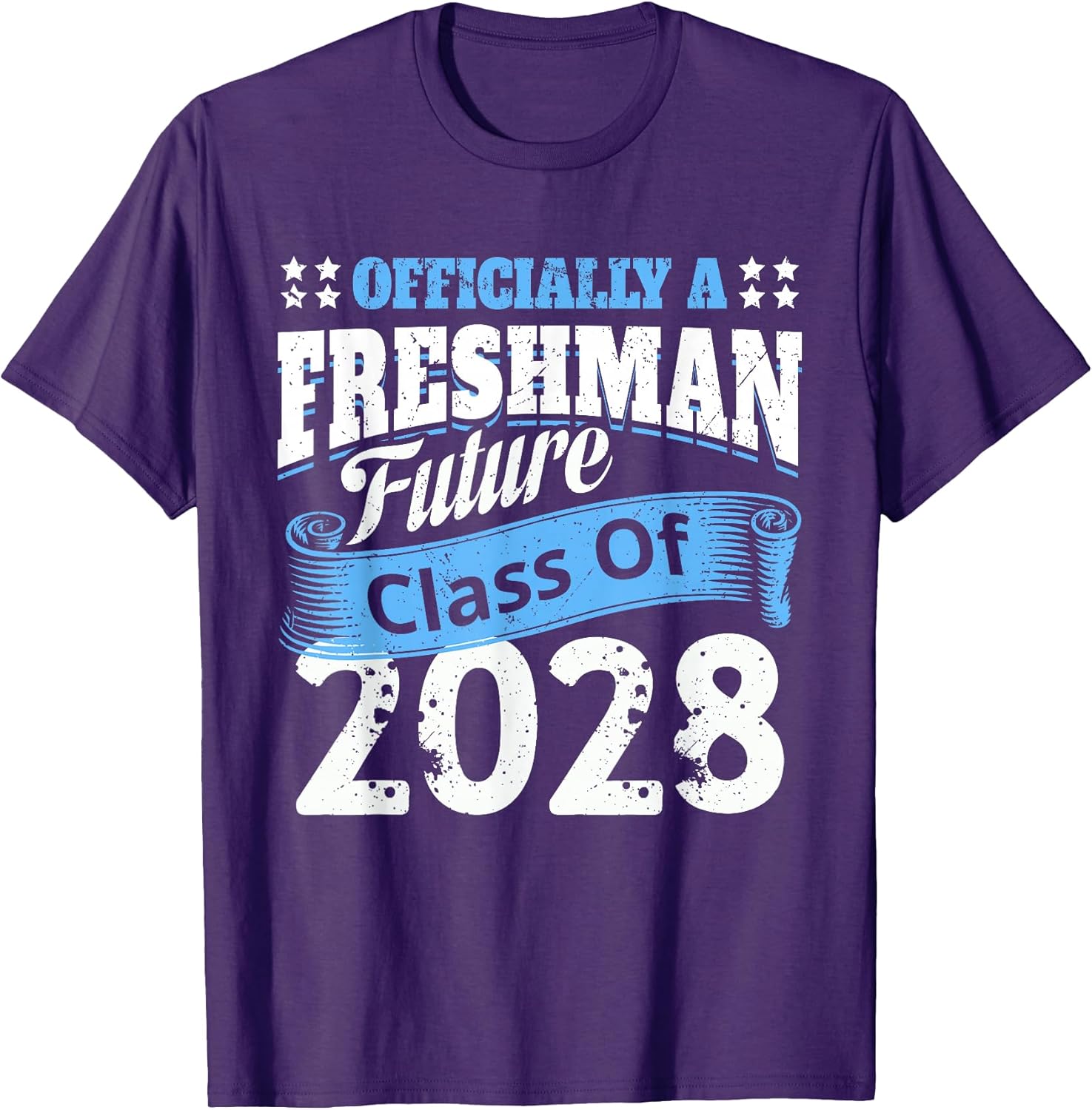 Official Freshman Future Class 2028 First Day Of 9th Grade