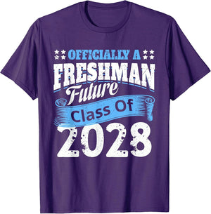 Official Freshman Future Class 2028 First Day Of 9th Grade