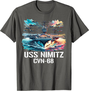 USS Nimitz CVN-68 Aircraft Carrier