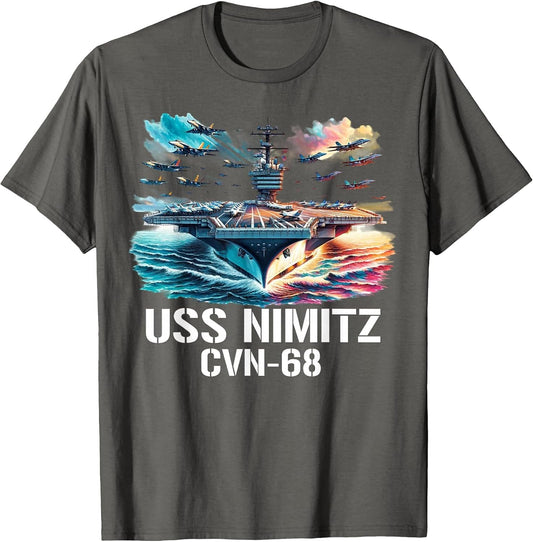 USS Nimitz CVN-68 Aircraft Carrier