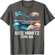 USS Nimitz CVN-68 Aircraft Carrier