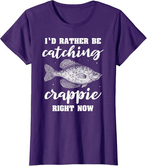Fisherman Crappie Fishing Crappies Catching Crappies