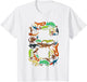 Kids 6th Birthday Reptiles Lizards Theme 6 Year Old Boys