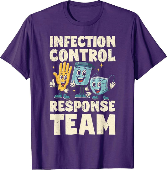 Infection Control Nurse Squad Infection Control Team