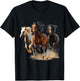 Vintage Horses Lover Graphic Women Boys Girls