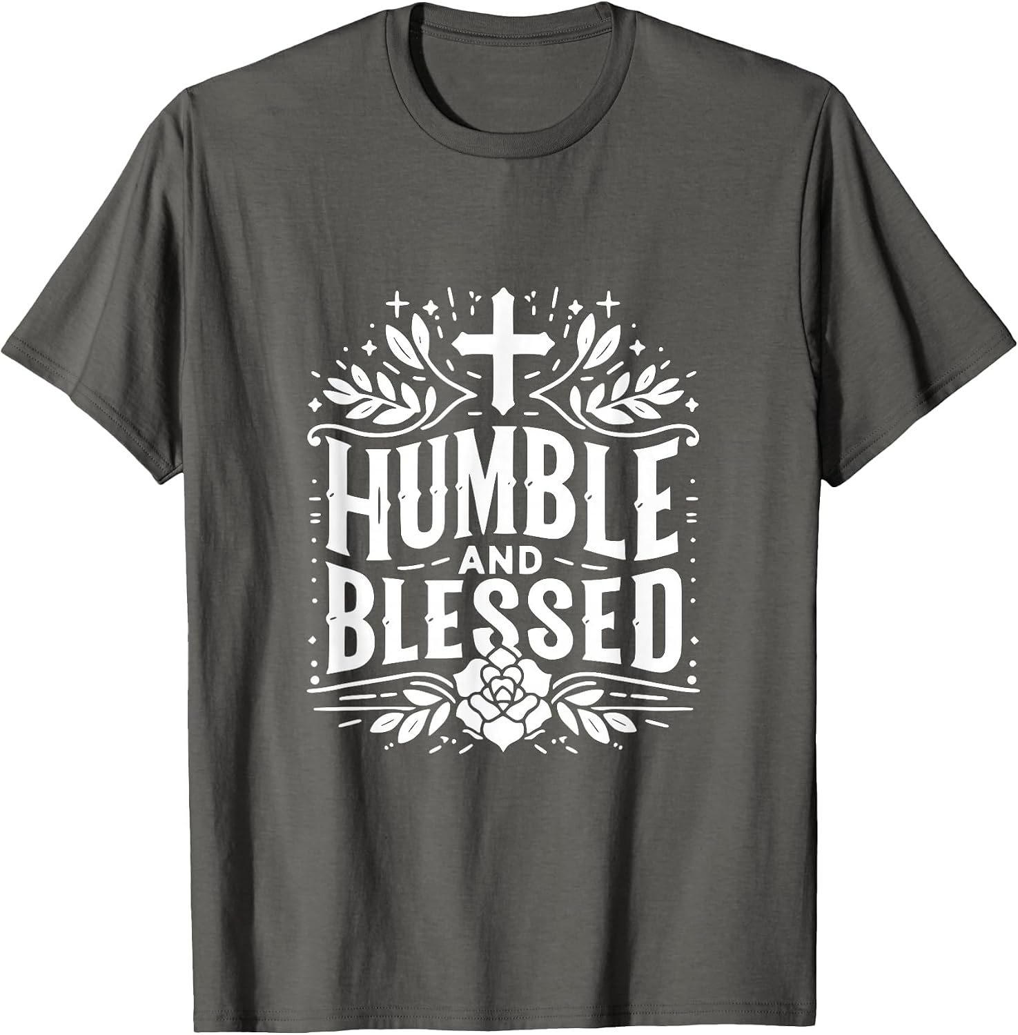 Humble and Blessed Inspirational Christian Quote
