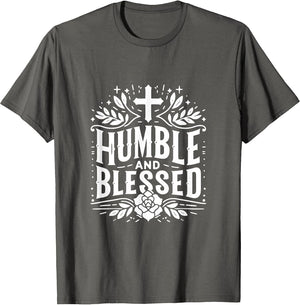 Humble and Blessed Inspirational Christian Quote
