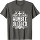Humble and Blessed Inspirational Christian Quote