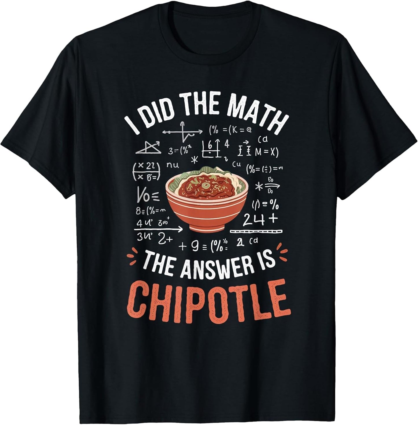 Food Lovers I Did The Math Answer is Chipotle