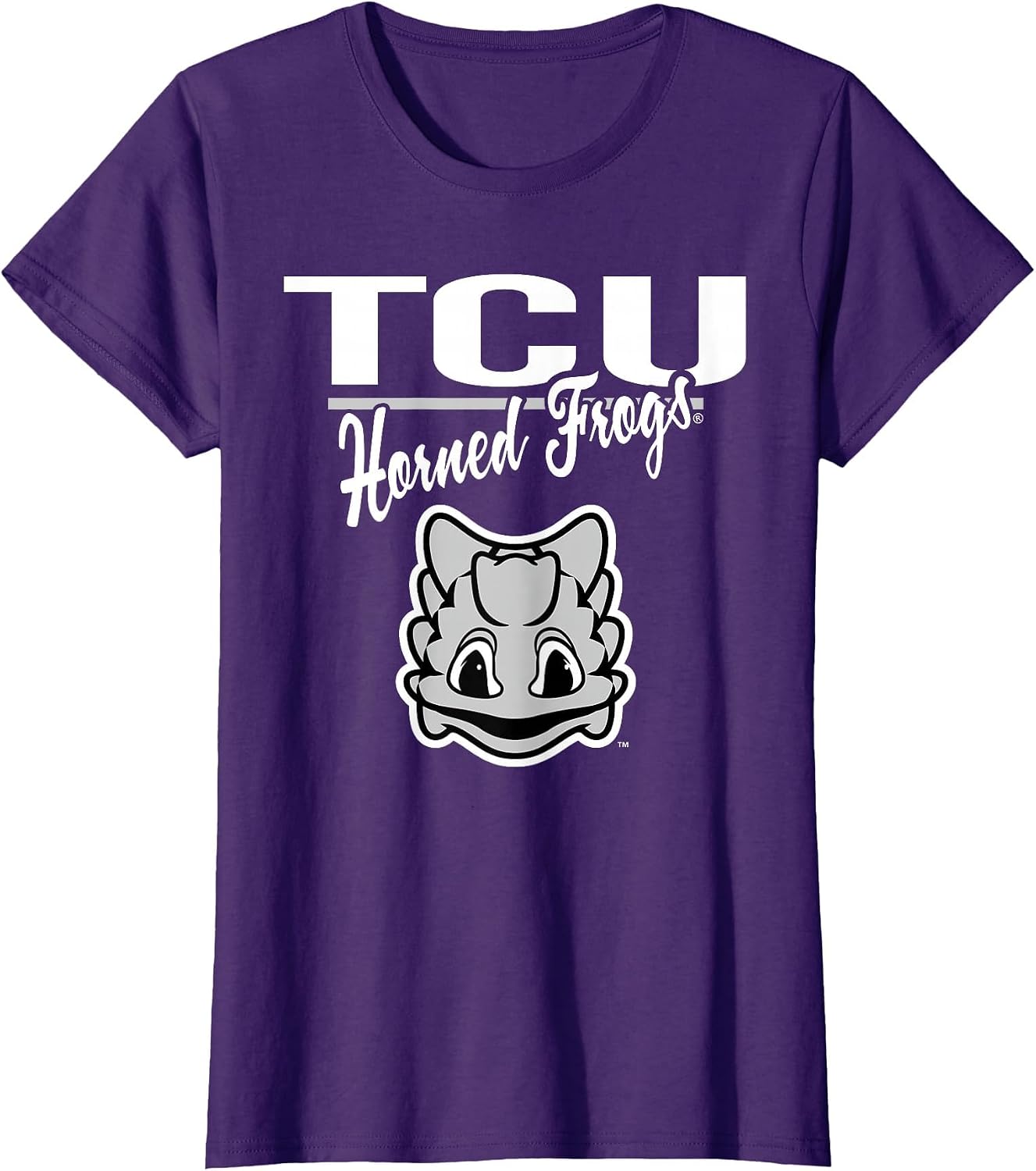 TCU Horned Frogs SuperFrog Purple Officially Licensed