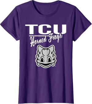 TCU Horned Frogs SuperFrog Purple Officially Licensed