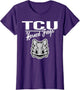 TCU Horned Frogs SuperFrog Purple Officially Licensed