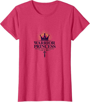 Christian Warrior Princess Inspirational Women's Top