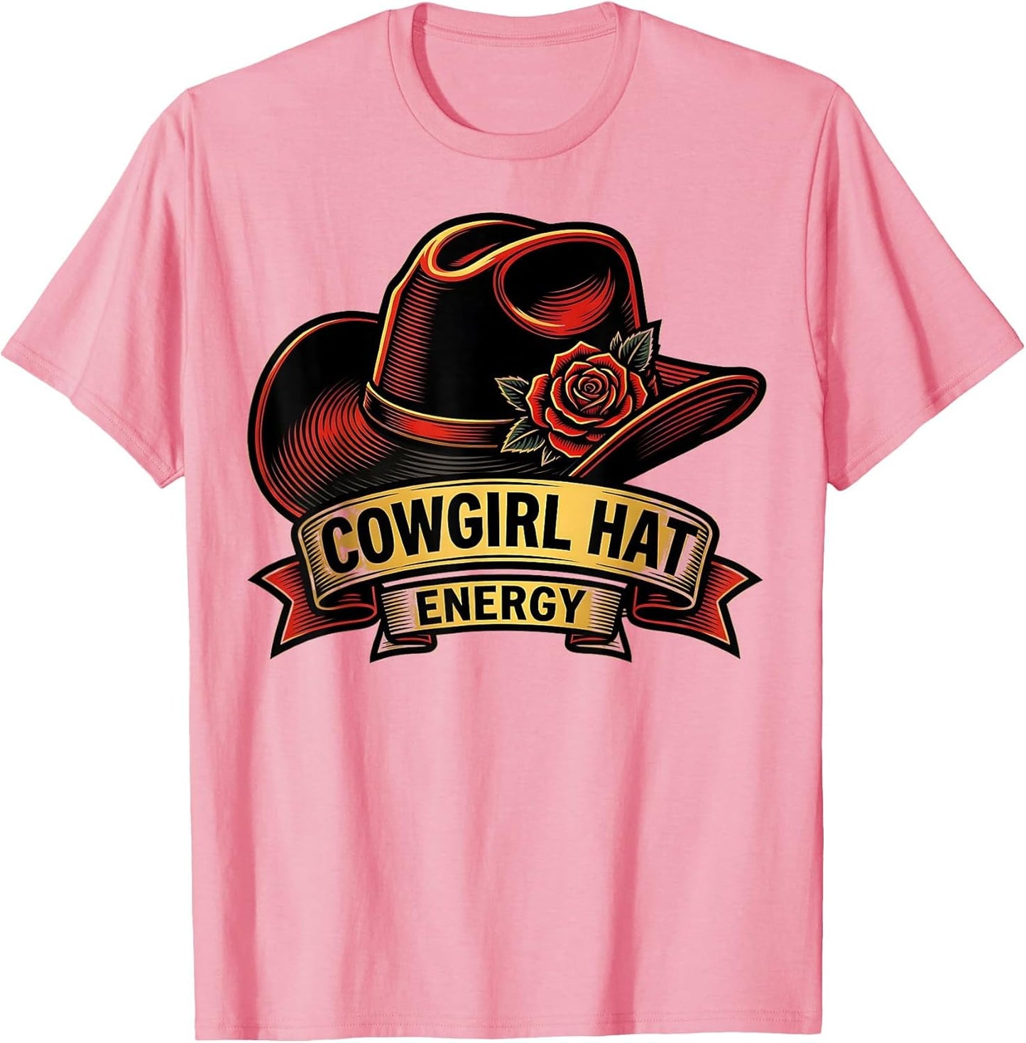Cowgirl Hat Energy Country Music Women Design