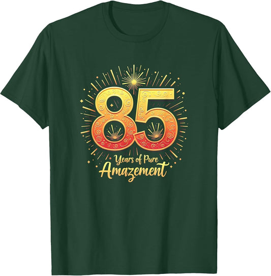 85th Birthday Gift: Years of Pure Amazement Celebration