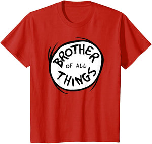 Dr. Seuss Brother of All Things Emblem Colour Option