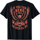 If You Can Read This The Bitch Fell Off Biker Back Print