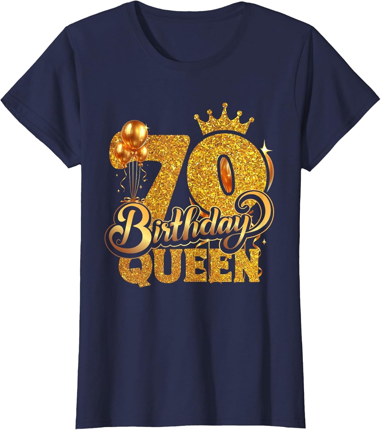 Birthday Queen 70 Year Old 70th Birthday It's My 70th Bday