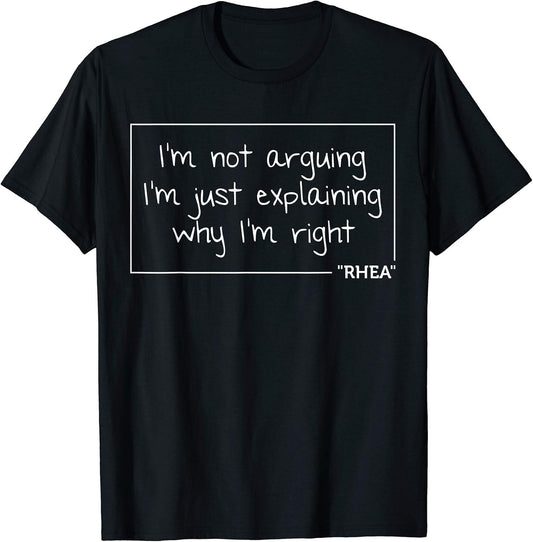 RHEA Quote Personalized Name Funny Birthday Gift