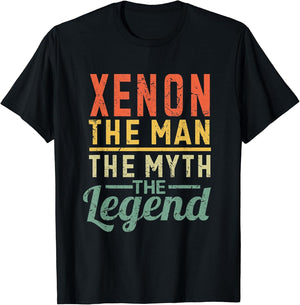 Xenon The Man The Myth The Legend Name Xenon