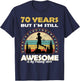 Funny Run Runner Awesome 70 Years Old Birthday