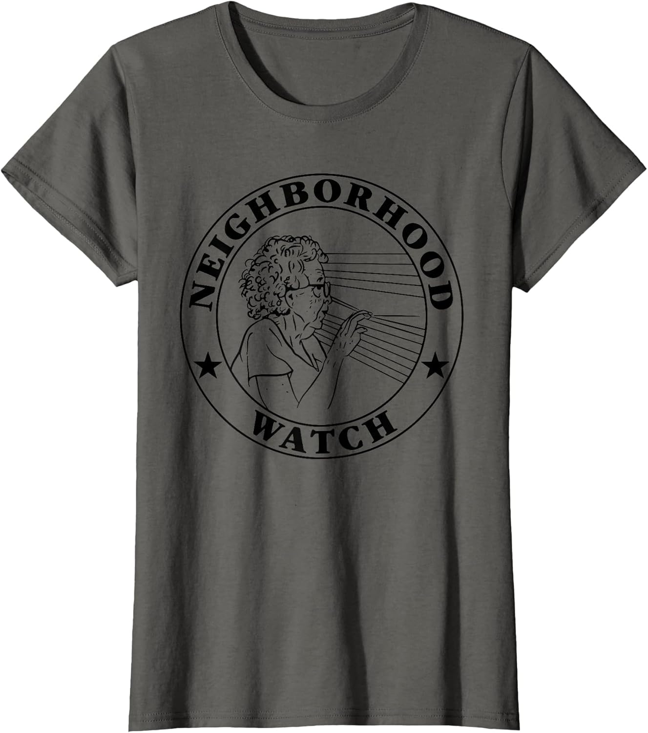 Neighborhood Watch Funny Design