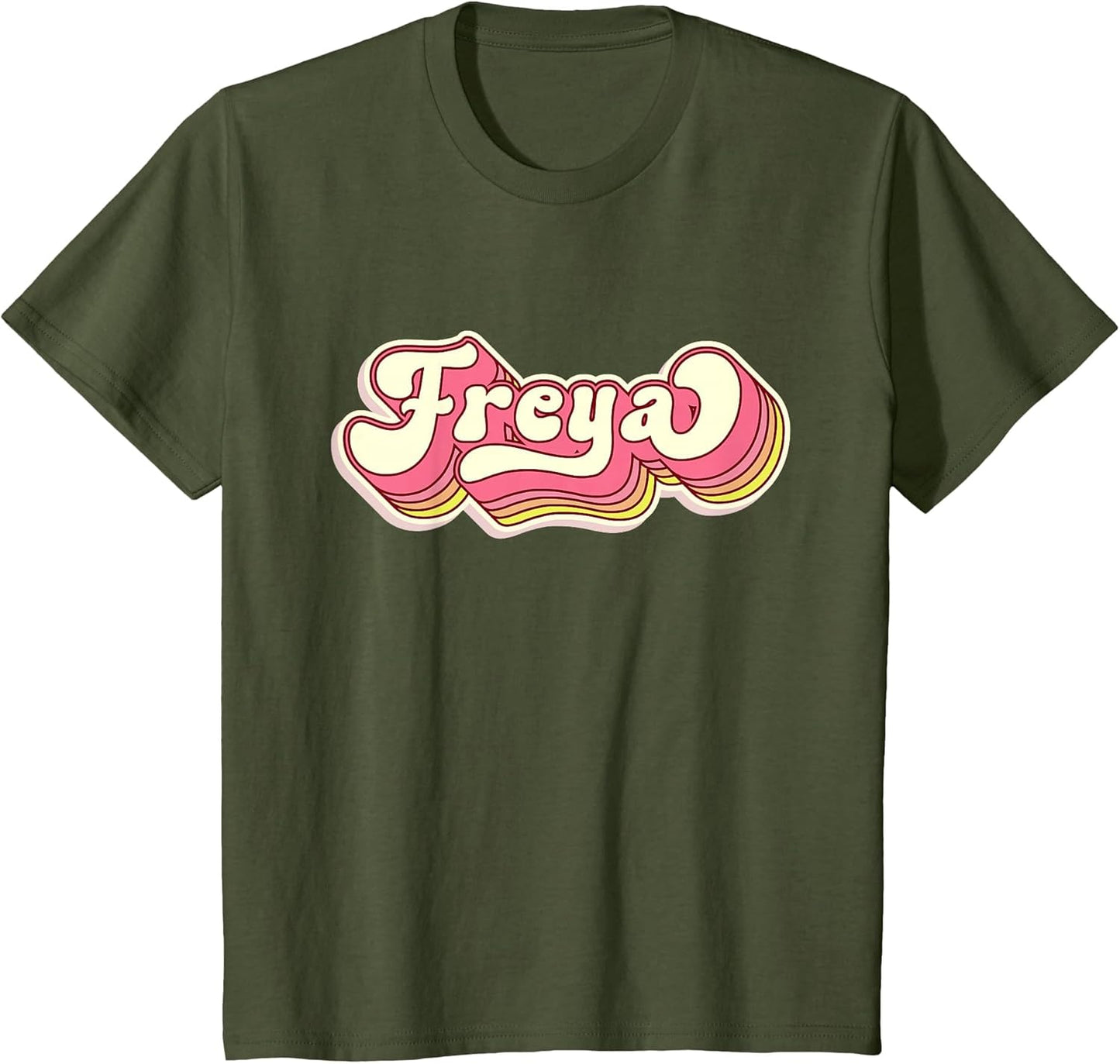 Freya Name Personalized First Name Surname