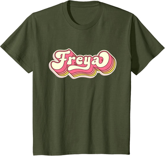 Freya Name Personalized First Name Surname