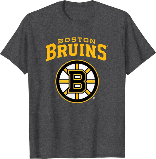 Boston Bruins Vintage Power Play Dark Heather