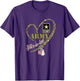 Proud Army Sister-In-Law Funny Military Heart Camouflage