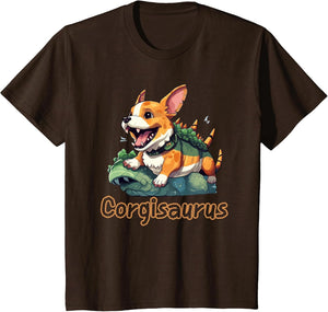 Corgisaurus Men Women Kids Toddlers