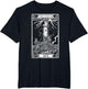 The Tower Tarot Card , Vintage Occult Funny Shirt