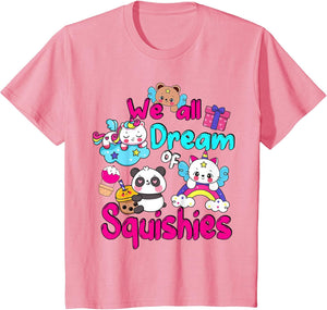 Girls Love Panda Unicorn Squishy We All Dream of Squishies