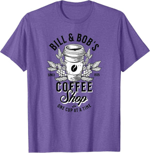 Bill and Bob's Coffee Shop AA Recovery