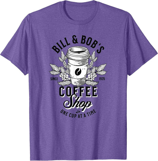 Bill and Bob's Coffee Shop AA Recovery