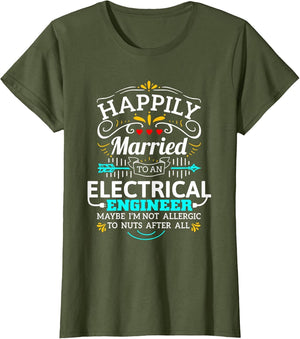 Happily Married to Electrical Engineer Wife Husband Marriage