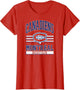 Montreal Canadiens Hockey Club Red Officially Licensed