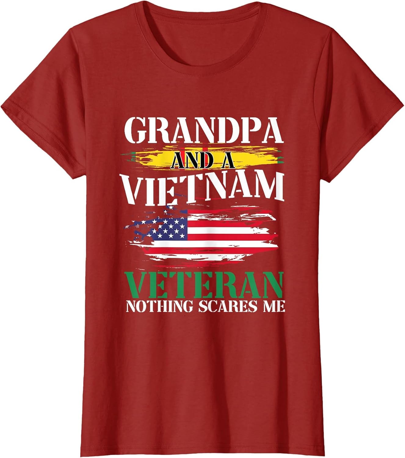Vietnam Veteran Grandpa and Vietnam Veteran