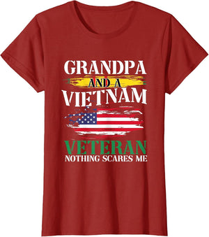 Vietnam Veteran Grandpa and Vietnam Veteran