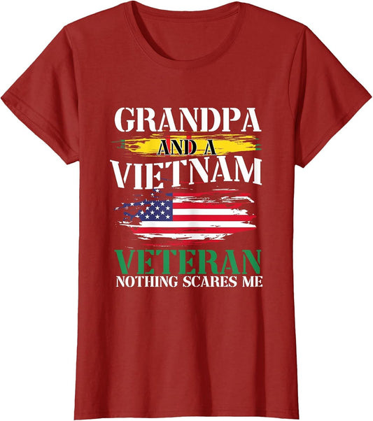 Vietnam Veteran Grandpa and Vietnam Veteran
