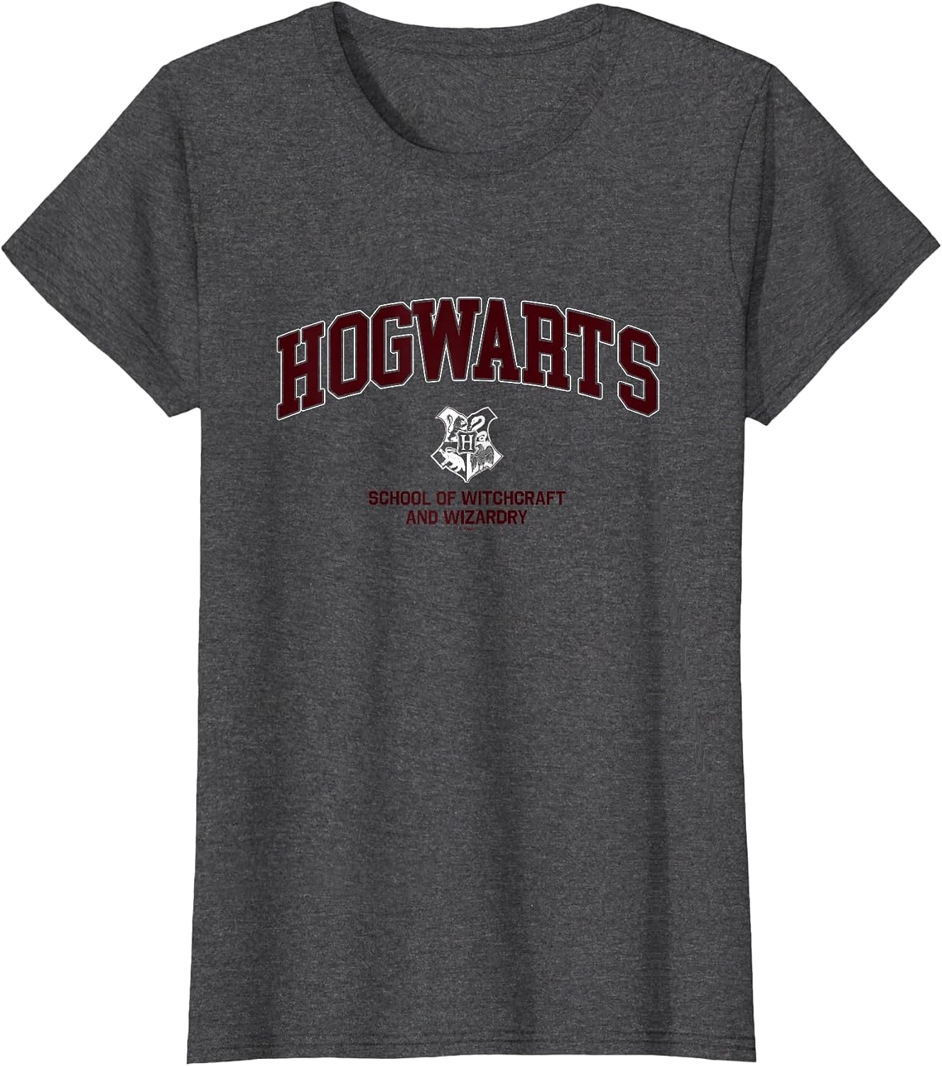 Harry Potter Hogwarts School Collegiate Style Emblem