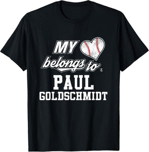 Paul Goldschmidt Gameday , Men, Black