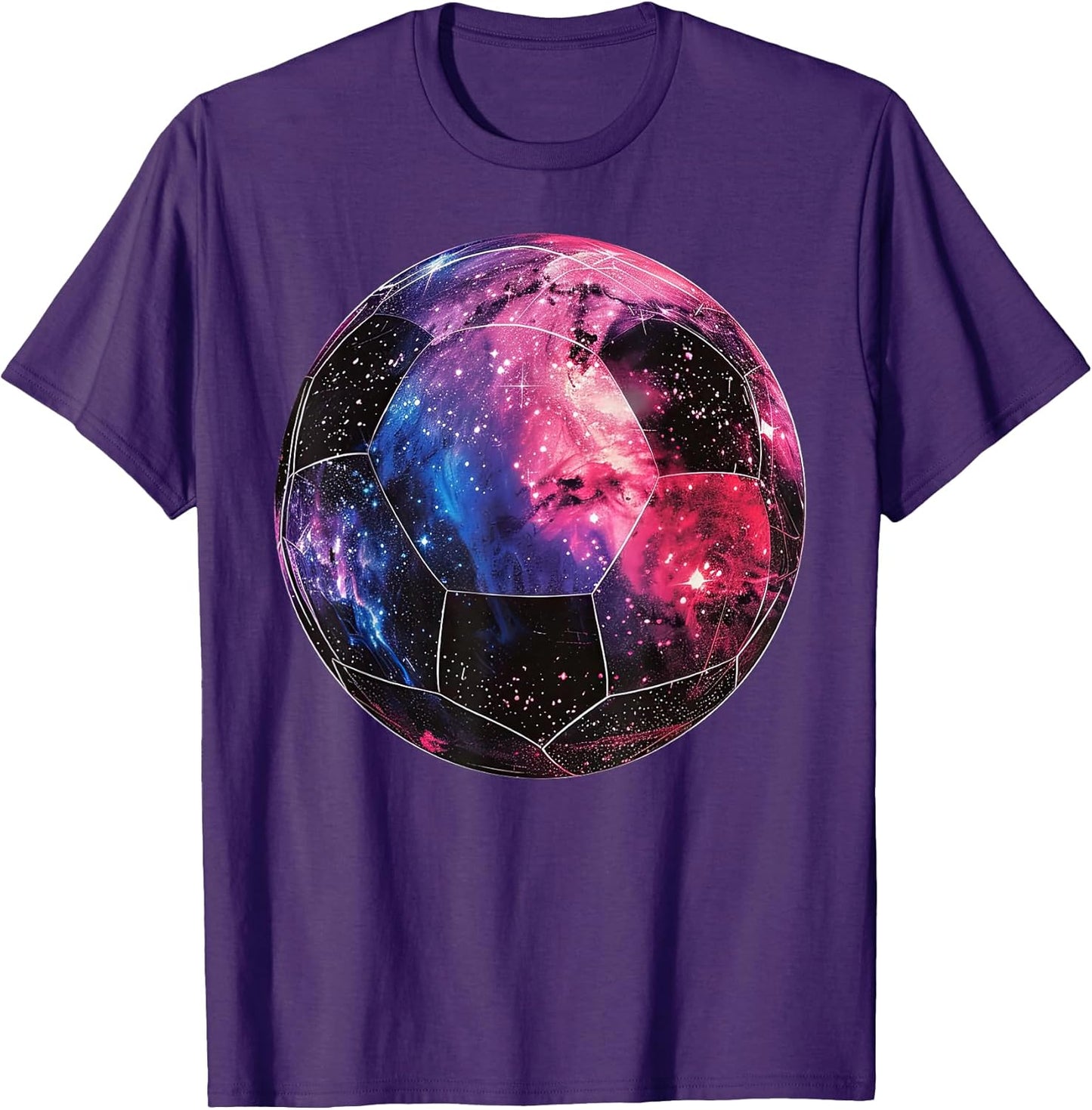 Space Galaxy Soccer Ball Cosmic Milky Way Nebula Stars