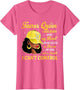 Taurus Queen Black Woman with Cap Hat Afro Girl Zodiac