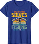 Disc Golfing and Fishing Disc Golf